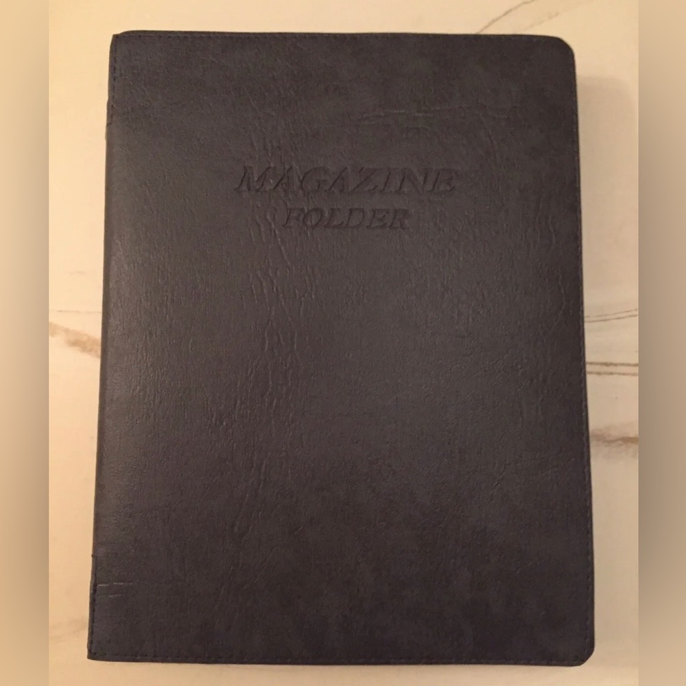MAGAZINE AND TRACT FOLDER, GRAY, Jehovah’s Witnesses Supplies